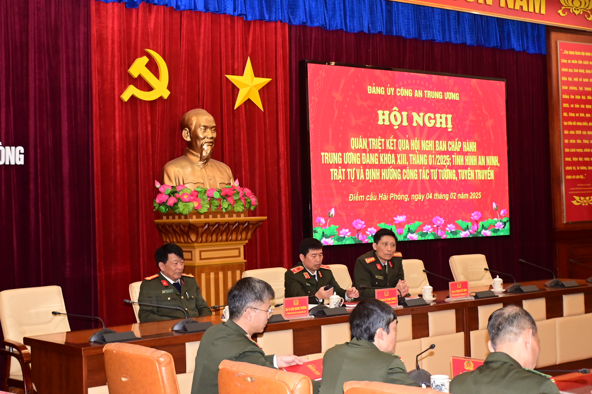 Quán triệt kết quả Hội nghị Ban Chấp hành Trung ương Đảng khóa XIII, tháng 1/2025